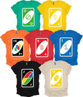 Group Halloween Shirts for Adults Matching Card Game Group Tshirts Family Matching Costume Shirt for Friends Board