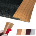 Floor Transition Strip Self Adhesive Carpet Wood Tile Vinyl Flooring Laminate Transition Cover Edge Trim Gap Doorway