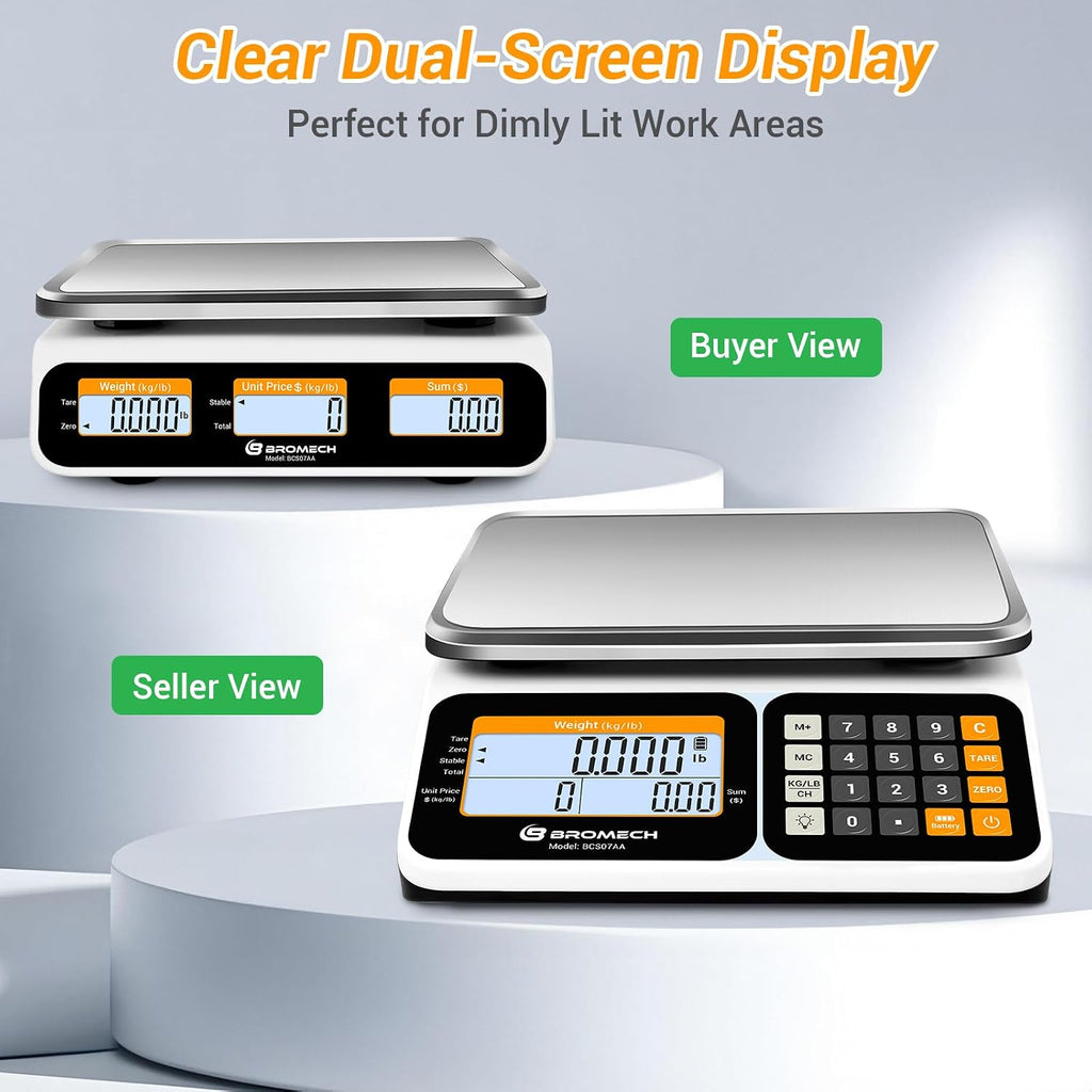 Commercial Scale 66lb/30kg Price Computing Scale for Farmers Market