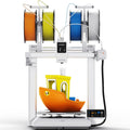 Kobra X Fast 3D Printer, Native 4-Color, High Speed, Auto Leveling | 19-Color Maximum with 4 ACE 2 Pro, Large Build