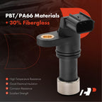 A-Premium Speed Sensor 3 Pins Compatible with Honda & Acura