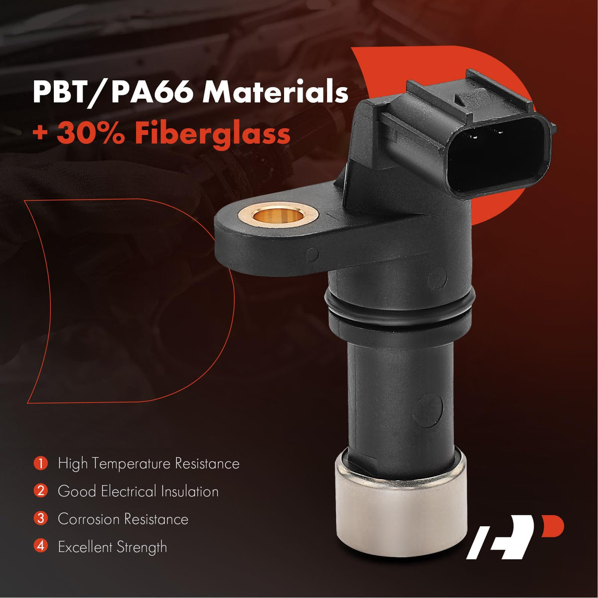 A-Premium Speed Sensor 3 Pins Compatible with Honda & Acura