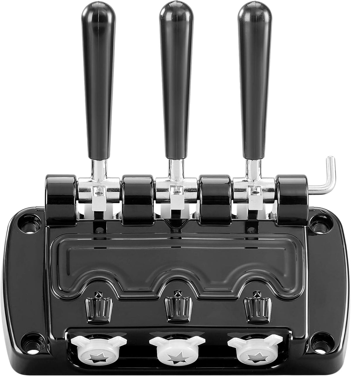 3-Handle Discharge Door for VEVOR YKF Soft Serve Ice Cream Machines