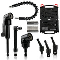 27PCS Flexible Drill Bit Extension Set with Portable Storage Box