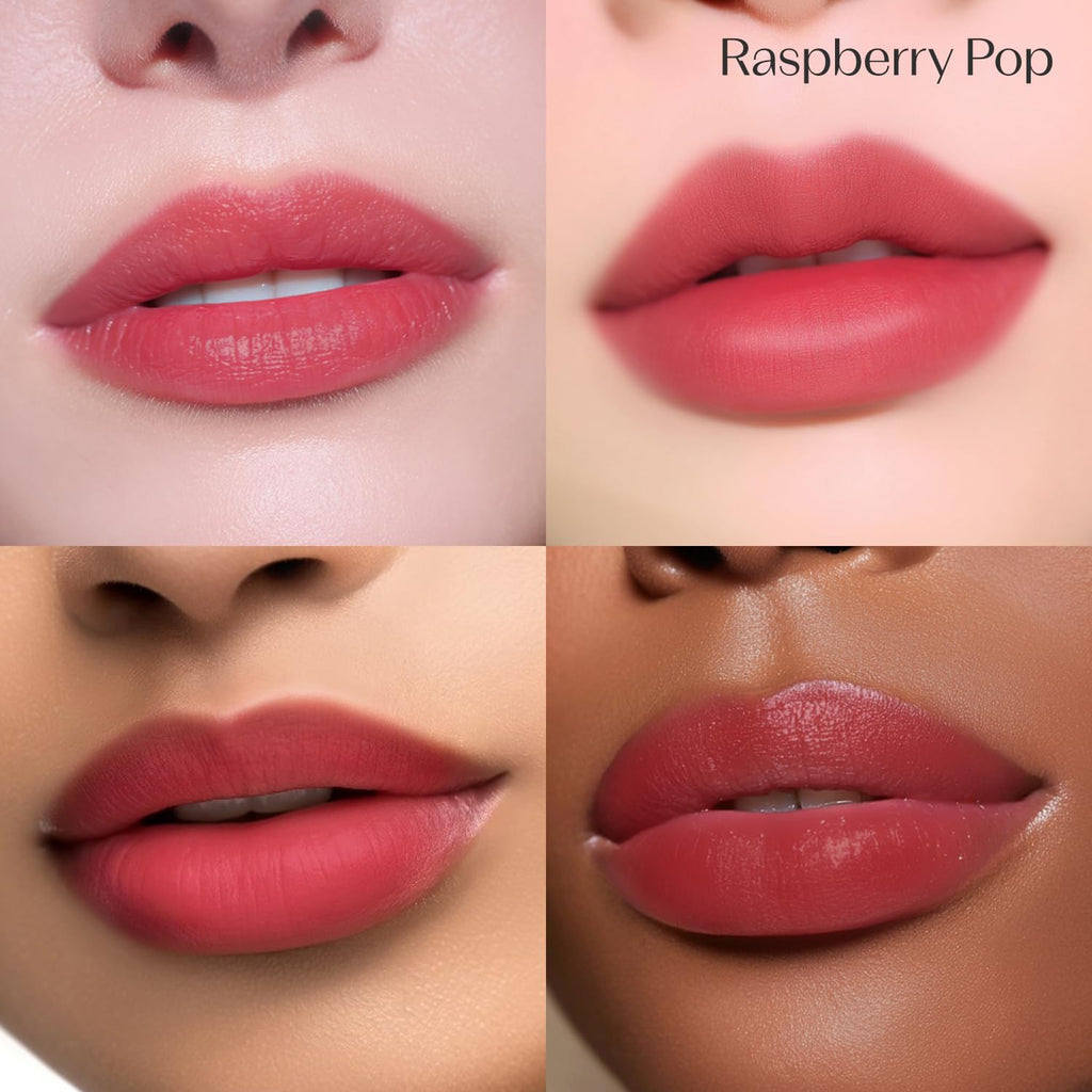 Dear Darling Marker Tint, #1 Raspberry Pop, Long-Lasting Lip Stain