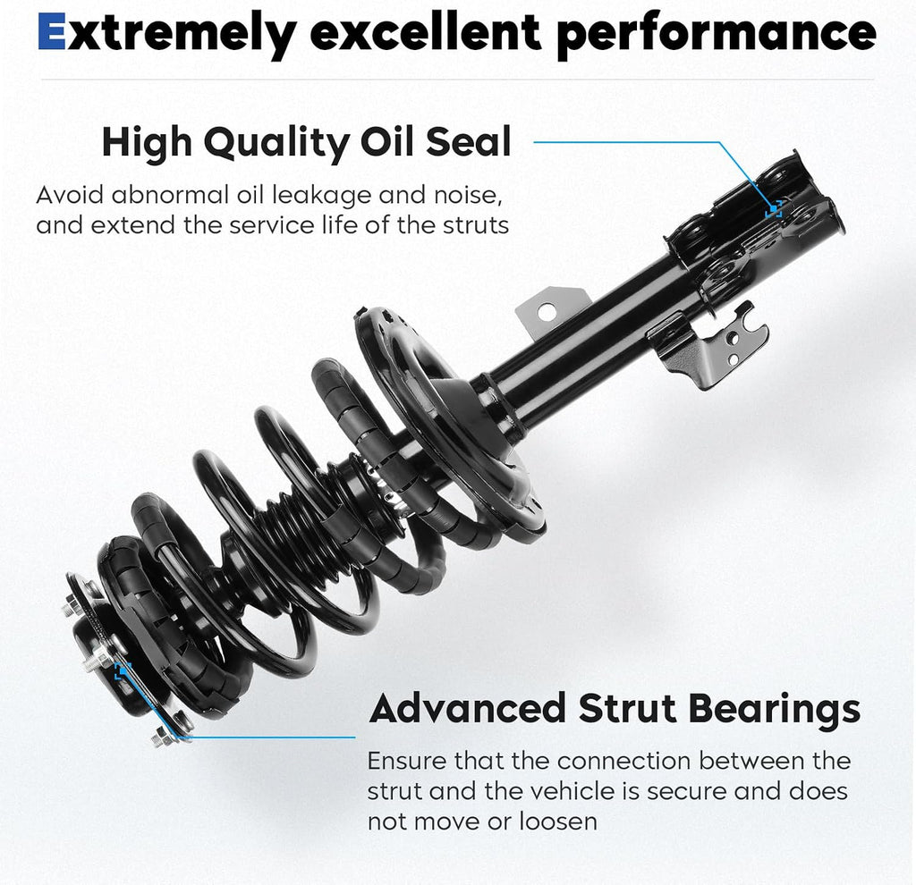 Front Struts Assembly Fit for Toyota Camry Sedan 2007-2011