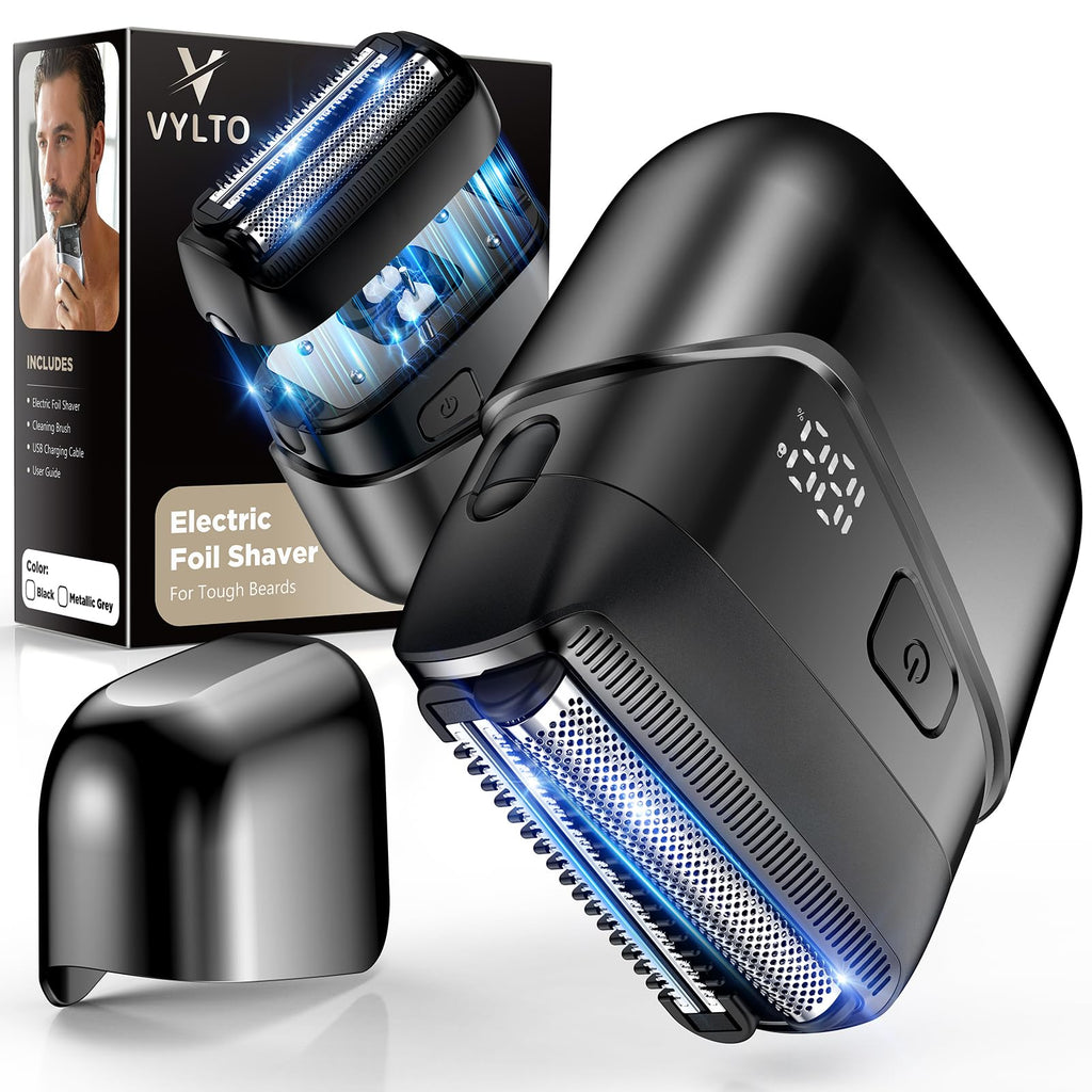 Electric Foil Shavers for Men, 3D Floating Heads & Precision Blades