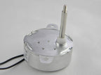 CHANCS TYC40 Small Synchronous Motor 12V 5RPM AC Shaft 35mm for for Fiber Optic Christmas Ornamen (2PCS)