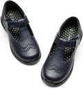 Girls Mary Jane School Uniform Shoes | Lightweight T-Strap dress shoes,breathable lining,arch support oxford flats