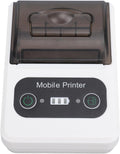 Portable 80mm Thermal Receipt Printer with WiFi Connectivity, Auto- Label & Ticket Printing for Business, Inkless