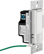 Lutron Maestro LED+ Dimmer and Vacancy Sensor, Single Pole and Multi-Location, MSCL-VP153M-HT, Hot
