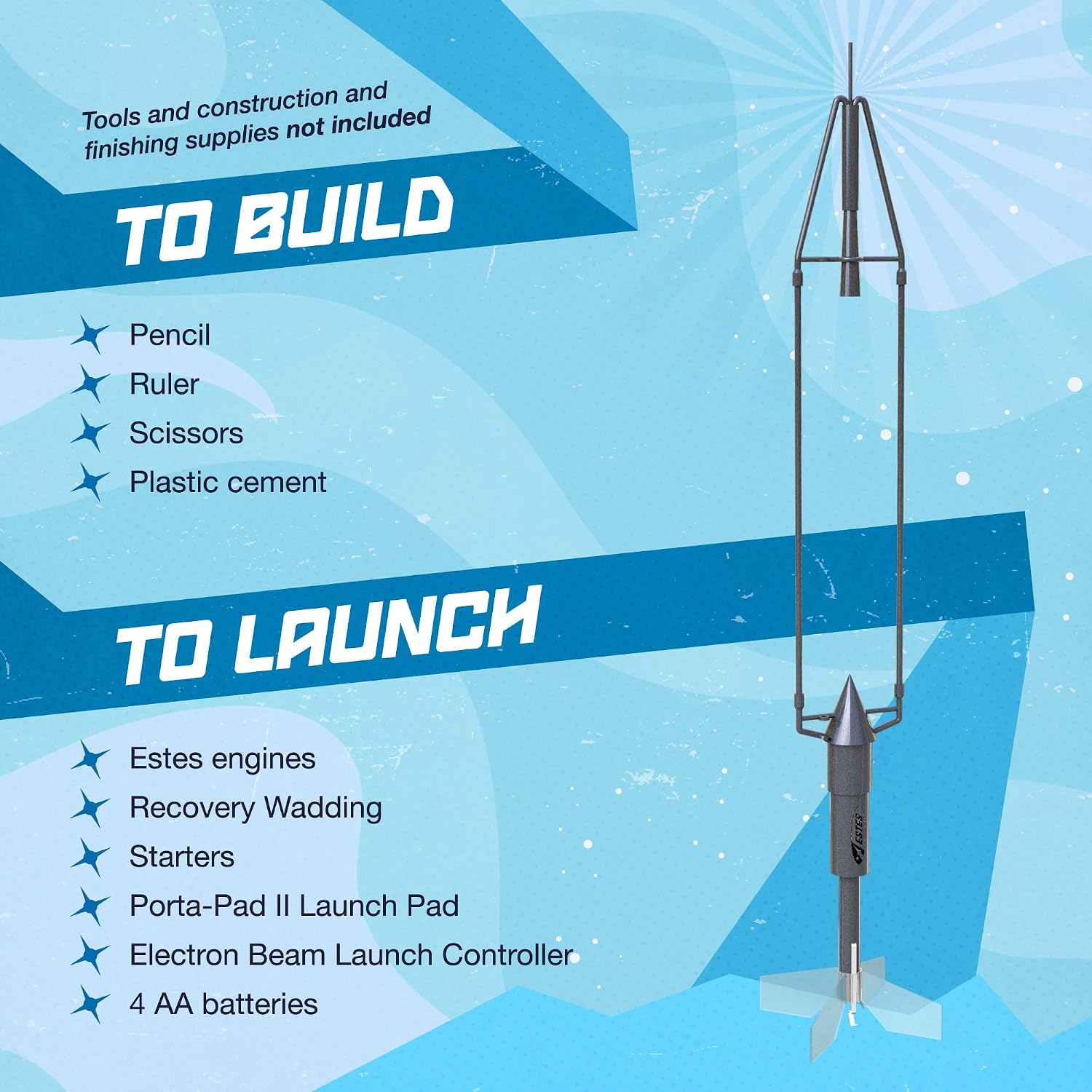 0664 Robert Goddard Intermediate Model-Rocket Kit
