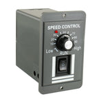 EPLZON DC 12-60V Motor Speed Controller 20A Adjustable PWM Controller Switch Forward/Reverse Electric Motor Speed Regulator Suitable for DC Brush Motor