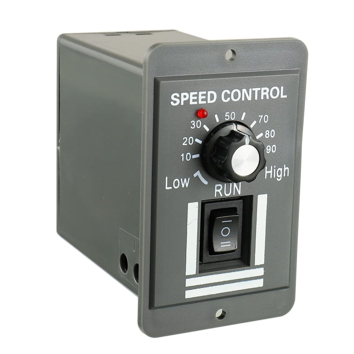 EPLZON DC 12-60V Motor Speed Controller 20A Adjustable PWM Controller Switch Forward/Reverse Electric Motor Speed Regulator Suitable for DC Brush Motor