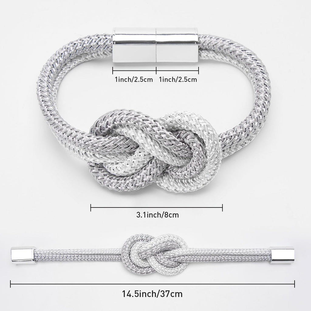 4 Pack Mini Magnetic Curtain Tiebacks Nordic Simple Style Drape Tie Backs Elegant Hand Weave Rope Knot Decorative