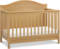 Charlie 4-in-1 Convertible Crib in Honey, Greenguard Gold Certified