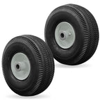 105-3471 Front Wheel and Tire Assembly 4.10x3.50-4