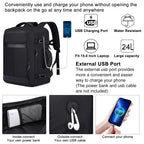 Travel Backpack for Men,TSA Carry On Backpack Flight Approved