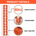 Upitry Outlet Spacers for Electrical Box: 60Pcs Stackable Extender Shims