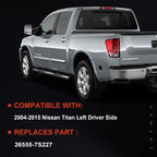 Tail Light Compatible With 2004-2015 Nissan Titan Driver Side