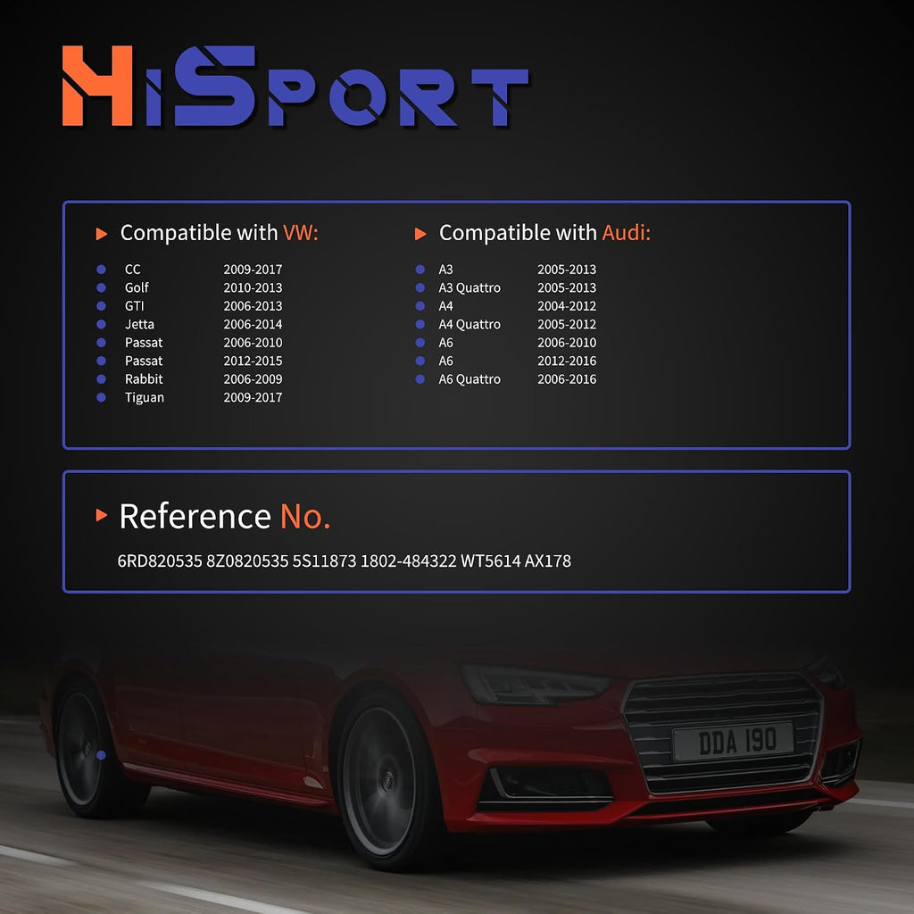 HiSport Ambient Air Temperature Sensor with Connector Pigtail Plug