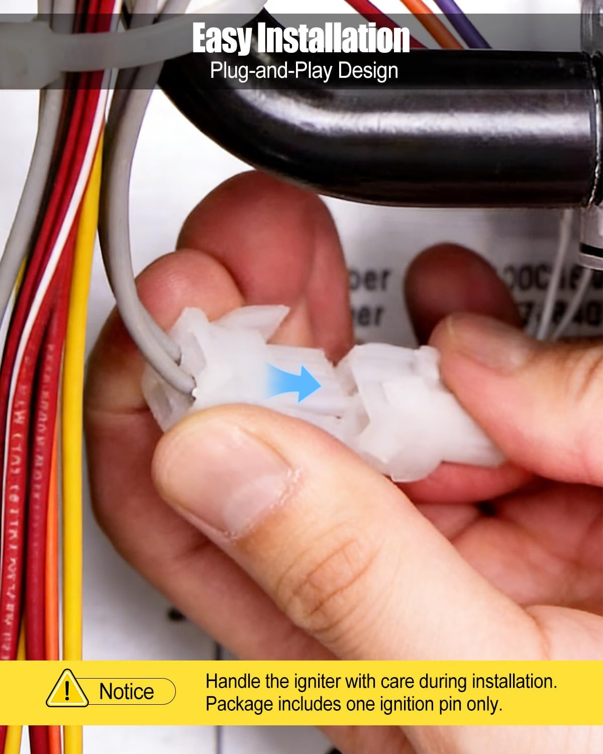 Hot Surface Ignitor Fit for Trane Emerson White Rodgers Furnaces 80V
