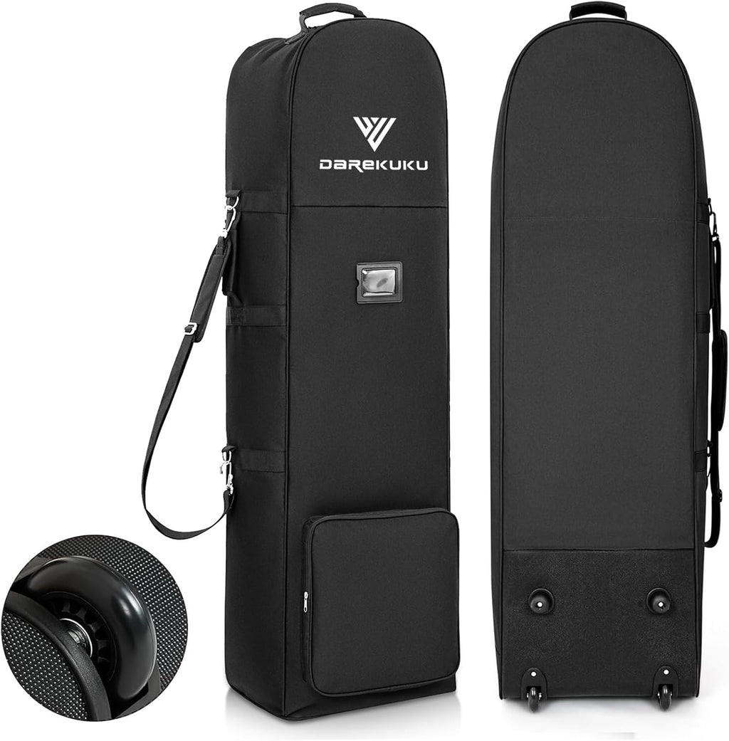 Golf Travel Bag for Airlines - Heavy Duty 900D Oxford Fabric