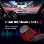 Cold Air Intake Compatible for 2011-2014 Ford Mustang 3.7L V6
