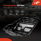 A-Premium 65RFE 68RFE 545RFE Transmission Oil Pan with Drain Plug