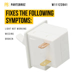Refrigerator Door Switch for KitchenAid KRFF577KBS02