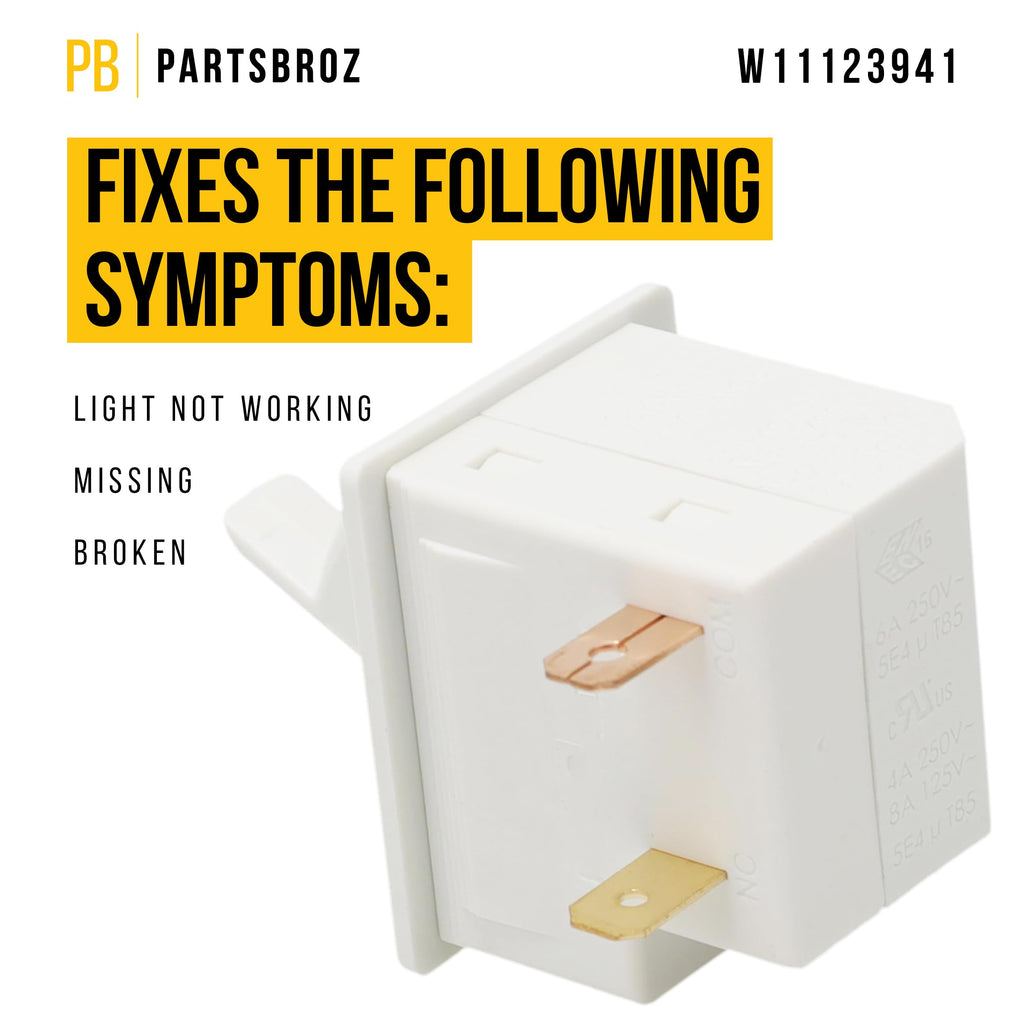 Refrigerator Door Switch for KitchenAid KRFF305EBS03
