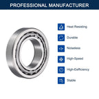 2 Pack LM501349/10 Tapered Roller Bearing Cone and Cup Set