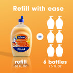 Moisturizing Liquid Hand Soap Refill, Milk & Honey, 50 fl oz