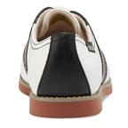 Women's Sadie Oxford, Black/White, 8 Medium US