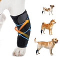 Dog Knee Brace for Back Leg Support, Hock Joint Compression Wrap ACL Brace for Hind Legs – Stabilizing Rear Leg