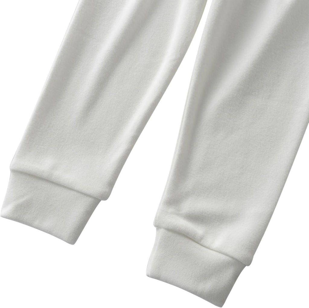Kids Thermal Underwear Set Toddler Winter Base Layer Ultra Soft Long Johns for Little Big Boys Girls 2-8Yrs