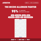 14x25x4 Air Filter MERV 8, Home AC HVAC Furnace Filter, 4 Pack