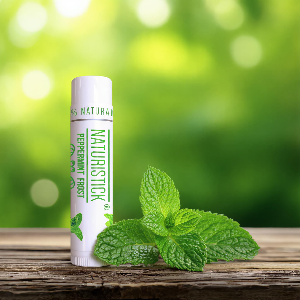 Natural Beeswax Lip Balm 7-Pack | Peppermint