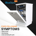 BlueStars 8193762 Dishwasher Fuse Kit with Protective Shield & Zip ties