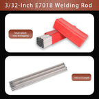 10 Lbs 3/32-Inch E7018 Welding Rod Arc Welding Rods