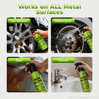 Rust Remover for Metal, Fast-Acting Rust Remover Spray, 150ml