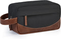 Travel Toiletry Bag for Men, Hanging Toiletry Organizer, Water Resistant Shaving Kit with Large Capacity for Travel