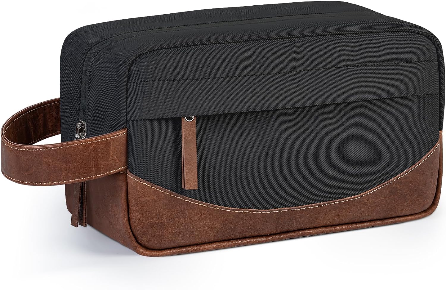 Travel Toiletry Bag for Men, Hanging Toiletry Organizer, Water Resistant Shaving Kit with Large Capacity for Travel