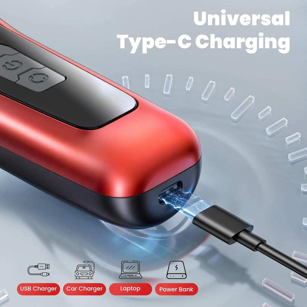 Horse Clippers Low Noise Rechargeble Horse Trimmer Kit