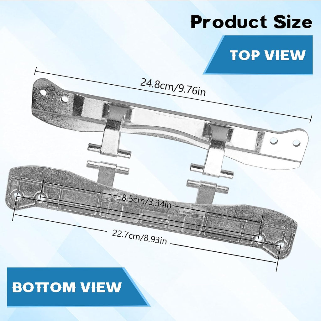 WPW10208415 Dryer Washer Door Hinge Replacement