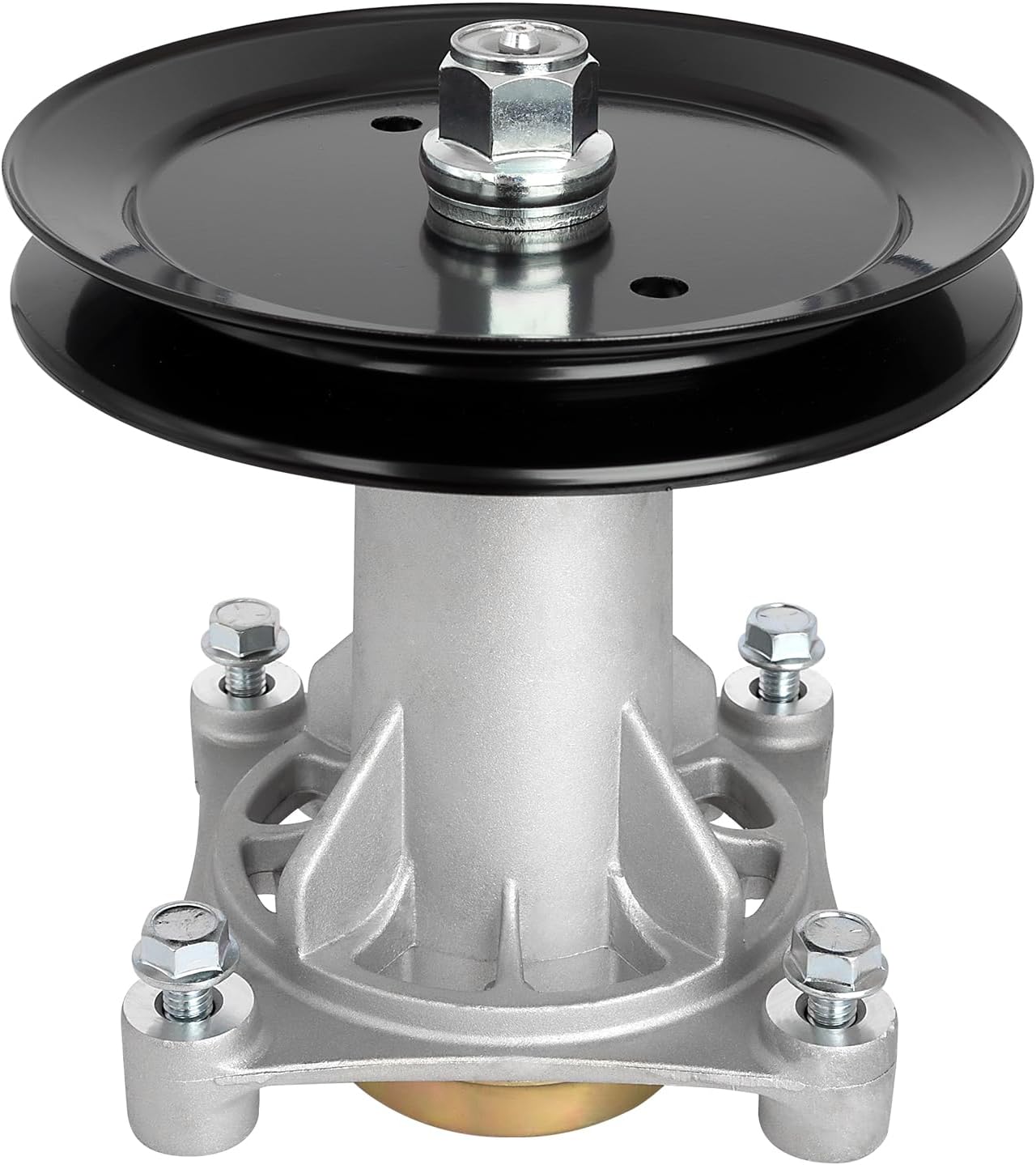 187292 Spindle Assembly with 195945 Pulley, Fit for Hu sqvarna/Craftsman 42" 46" 48" 54" Mower Deck, Mandrel Spindle