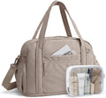Expandable Personal Item Travel Bag, Lightweight Gym Bag for Women, 24L Weekender Travel Duffle with Toiletry Bag