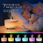 500ml Essential Oil Diffuser, Ultrasonic Aromatherapy Diffuser