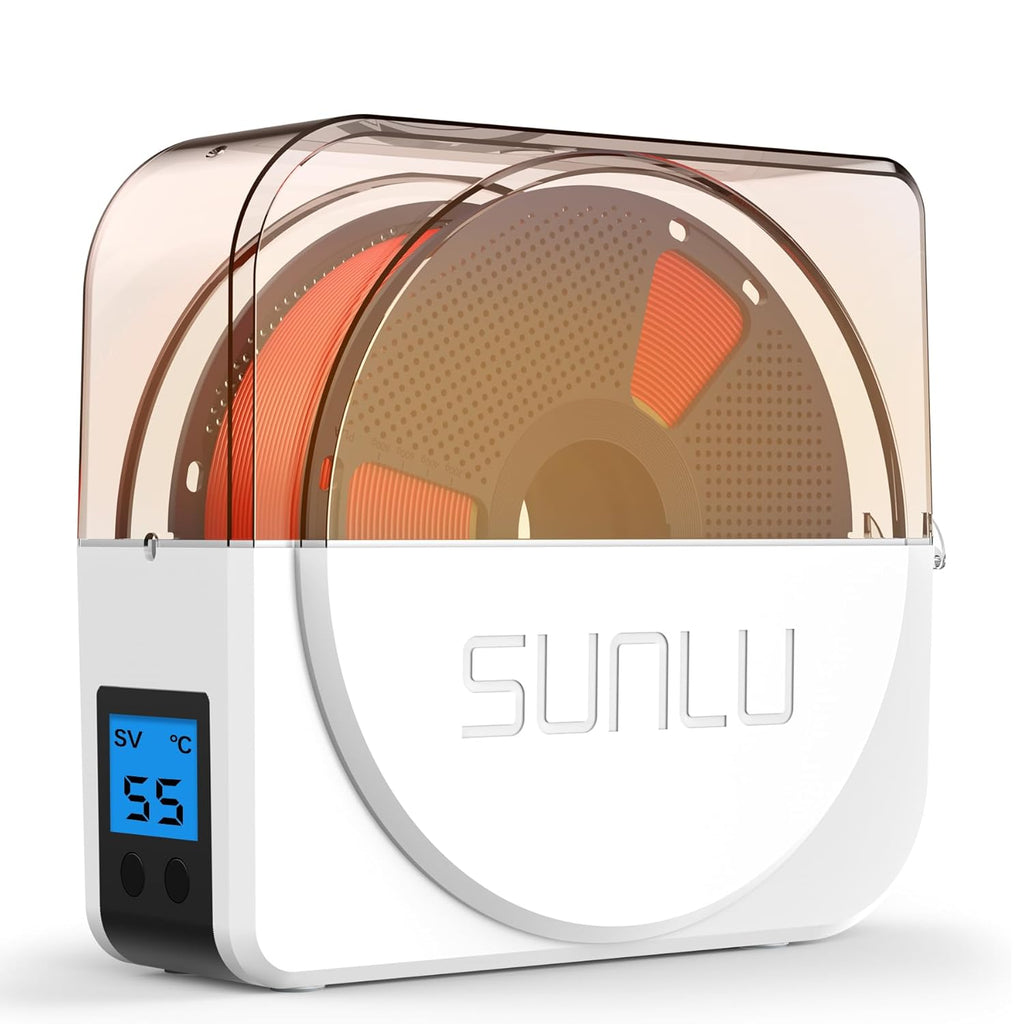Official Filament Dryer S1 Plus, Built-in Circulation Fan, Filament Dryer Box Storage Box for 3D Printer Filament