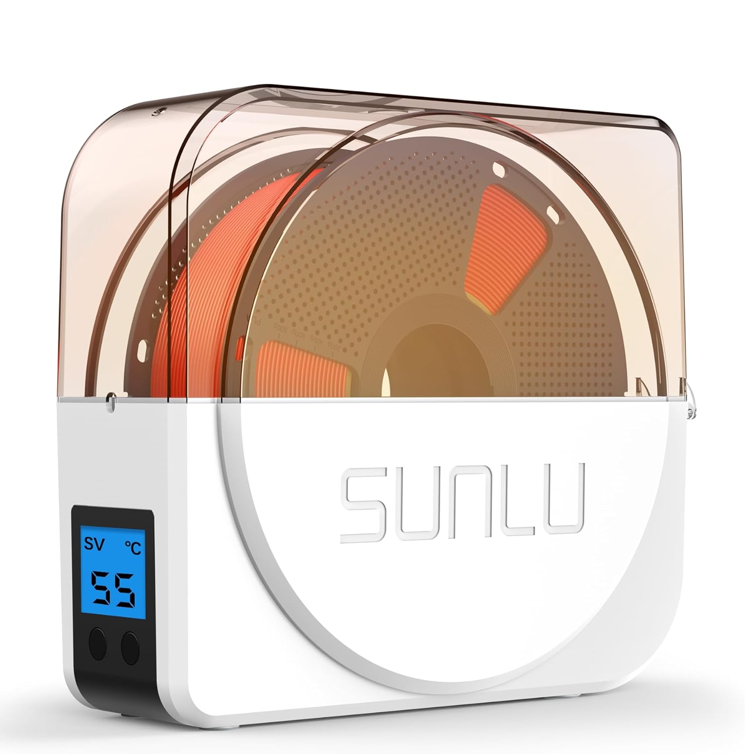 Official Filament Dryer S1 Plus, Built-in Circulation Fan, Filament Dryer Box Storage Box for 3D Printer Filament